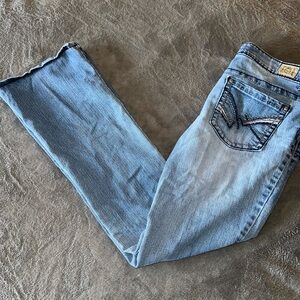 L.e.i. Lowrise vintage Y2K jeans size juniors 7